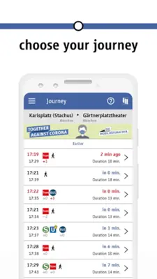 MVG Fahrinfo android App screenshot 3